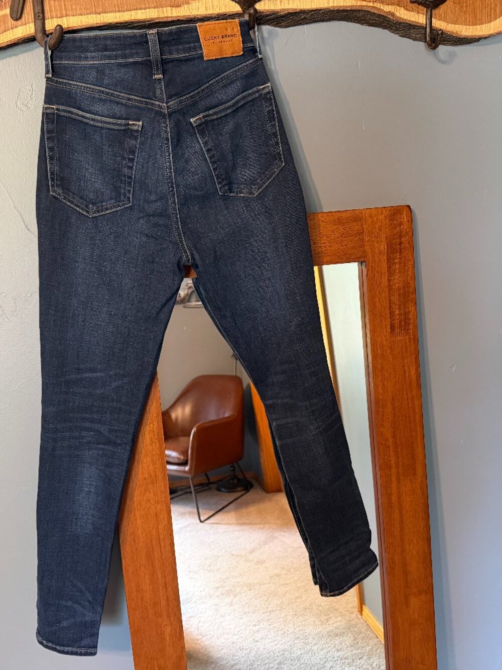 Lucky Brand Women's High Rise Skinny Bridgette Jeans size 4/27 Ankle